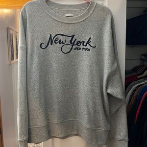 American Eagle New York Soft Sweatshirt